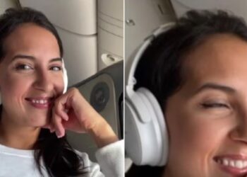 VIDEO: se negó a cambiar su asiento de primera clase en un vuelo en EEUU para que niño pudiera sentarse con sus padres