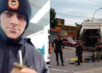 Recolector de basura murió tras ser aplastado por la compactadora del camión