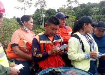 Nuevos detalles sobre el rescate en la mina colapsada en Bolívar