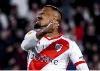 Salomón Rondón, agente libre tras desvincularse de River Plate