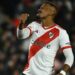 “F*ck you”: El polémico gesto de Salomón Rondón un día antes de irse de River Plate