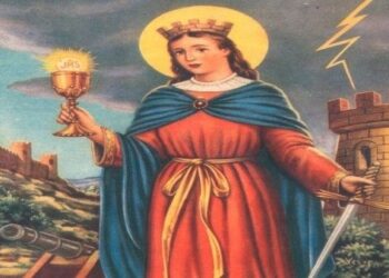 Santa Bárbara Bendita: La mártir católica de la tormenta y el rayo