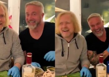 Noruegos comparten su amor por Venezuela y se hicieron virales tras compartir video preparando hallacas