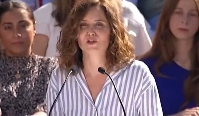 Díaz Ayuso rechazó las órdenes de captura del chavismo a opositores venezolanos