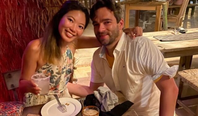 Se enamoraron en lados opuestos del mundo, los separó la pandemia y ahora planean su boda