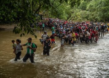 OIM registra 1.104 migrantes muertos o desaparecidos en América en 2023