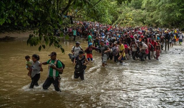 OIM registra 1.104 migrantes muertos o desaparecidos en América en 2023