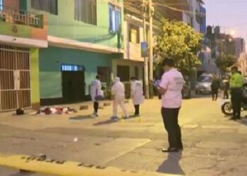 Venezolano corrió para salvar su vida, pero sicarios lo alcanzaron y acribillaron en Perú (VIDEO)