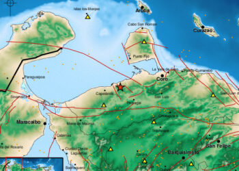 Reportan sismo en Falcón durante la madrugada de este #27Dic