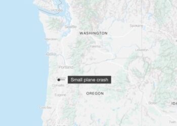 Tragedia en Oregón: Avión causa incendio forestal al estrellarse y deja tres muertos