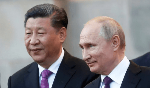 Xi Jinping y Vladimir Putin destacaron la “buena salud” de las relaciones entre ambos regímenes