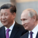 Xi Jinping y Vladimir Putin destacaron la “buena salud” de las relaciones entre ambos regímenes