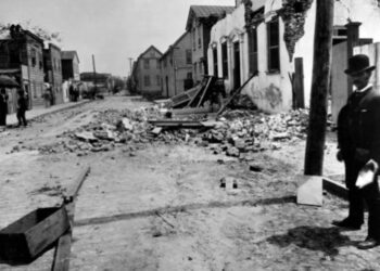 Los terremotos modernos en EEUU podrían ser réplicas de sismos del siglo XIX, según científicos