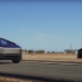 EN VIDEO: Así fue como un Tesla Cybertruck humilló a un Lamborghini en una carrera de resistencia