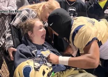 Milagro en Míchigan: Mujer despertó de un coma de cinco años y fue a ver el partido de fútbol americano de su hijo