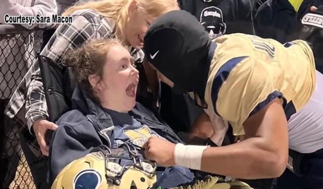 Milagro en Míchigan: Mujer despertó de un coma de cinco años y fue a ver el partido de fútbol americano de su hijo