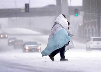 Gran parte de la mitad este de EEUU se enfrentará a fuertes tormentas invernales