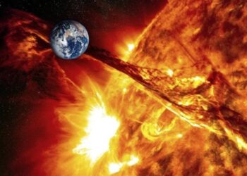 La Nasa advirtió que habrá problemas en la Tierra por una tormenta solar “caníbal”