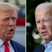 Trump tacha a Biden de ser “la verdadera amenaza” para la democracia de EEUU