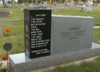 Abuela de EEUU se llevó su famosa receta de dulce de leche a la tumba: La mandó a grabar en la lápida