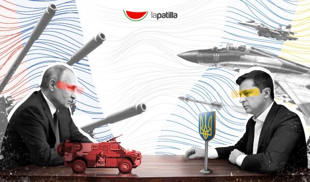 Rusia y Ucrania rechazan posibles “negociaciones de paz”