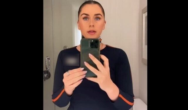 Trabajaba como azafata en EEUU y un pasajero la comprometió con un pedido