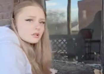 Imágenes sensibles: novia de un popular youtuber en EEUU recibió un escopetazo de su ex