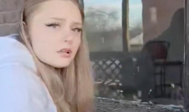 Imágenes sensibles: novia de un popular youtuber en EEUU recibió un escopetazo de su ex