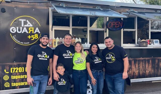 Taguara+58, el food truck venezolano que desata la fiebre por los pepitos en Denver