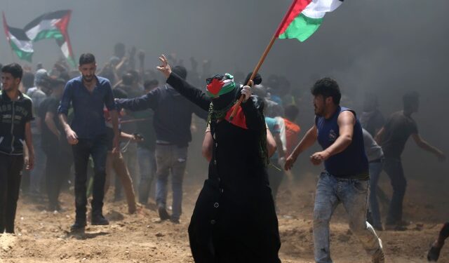 EEUU dice que trabaja “activamente” para la creación de un Estado palestino