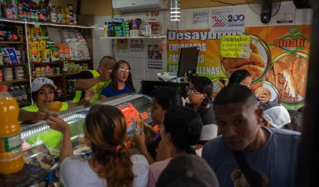 Venezuela, el país en el que una inflación de 193% puede ser una buena noticia