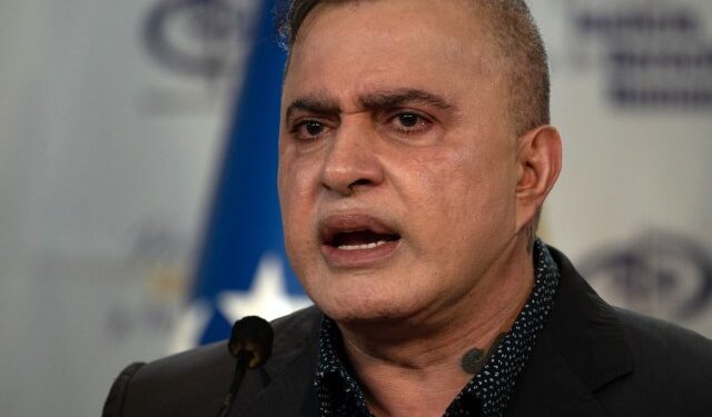 Tarek Willam Saab vinculó a dirigentes detenidos de Vente Venezuela con las supuestas “cinco conspiraciones”