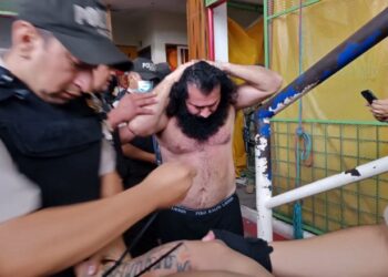 Ecuador ofrece recompensa para recapturar al líder criminal “Fito” tras fugarse de la cárcel