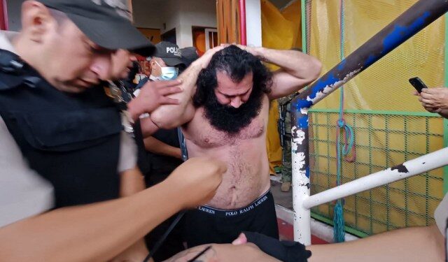 Ecuador ofrece recompensa para recapturar al líder criminal “Fito” tras fugarse de la cárcel