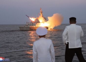 Corea del Norte lanzó varios misiles de crucero al mar Amarillo