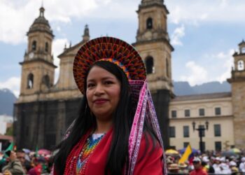 Embajadora de Género de EEUU visita Colombia para impulsar Primera Política Exterior Feminista del país