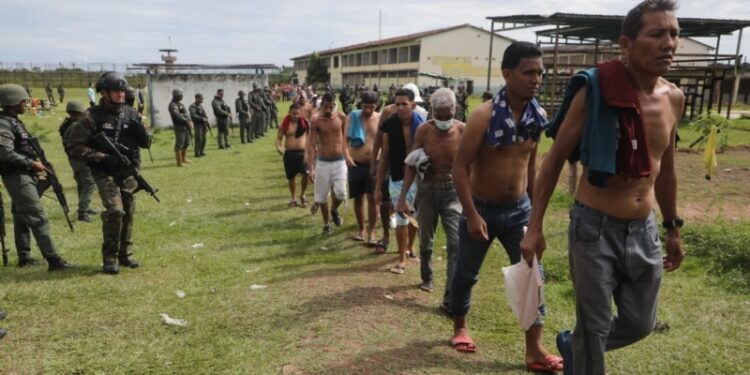 Las condiciones de las cárceles venezolanas preocupan a defensores de los derechos humanos