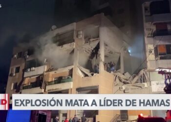 Explosión causa muerte de líder de Hamás en Líbano