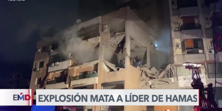 Explosión causa muerte de líder de Hamás en Líbano