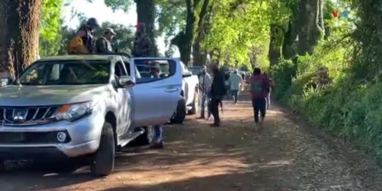 Autoridades mexicanas detectan armas de EEUU en policías comunitarias y narcotraficantes