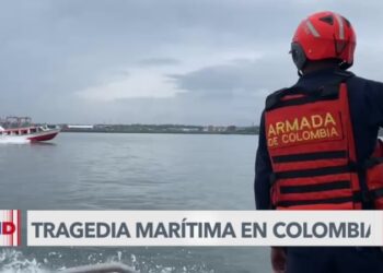 Mueren tres migrantes en naufragio cerca de la selva del Darién