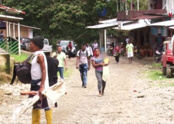 Grupos armados en Colombia son los principales responsables del desplazamiento forzado