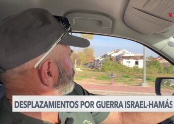 Conflicto Israel-Hamás deja desplazados en ambos bandos
