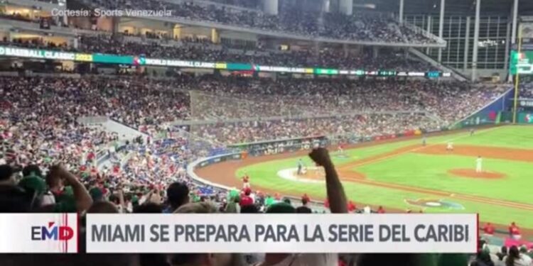 Cuenta regresiva para el inicio de la Serie del Caribe en Miami