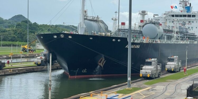 La administración del Canal de Panamá, anticipa que la estación seca de este año, hará más difícil las operaciones de la vía interoceánica