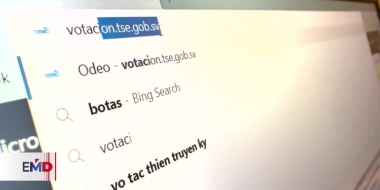 Salvadoreños en el exterior votan para elegir a presidente y miembros del congreso