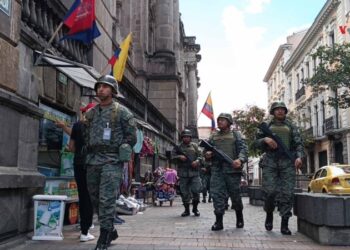 En Fotos | Calma en Quito tras ataque armado a televisora en Ecuador