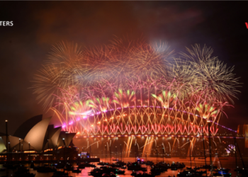 En Fotos | El mundo da la bienvenida al 2024
