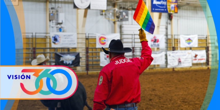 Visión 360 [Radio]: Rodeo Gay de Estados Unidos: expresión multicolor de talentos