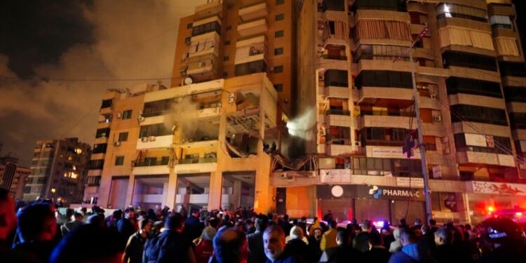 Beirut: Explosión causa muerte de un importante líder de Hamas